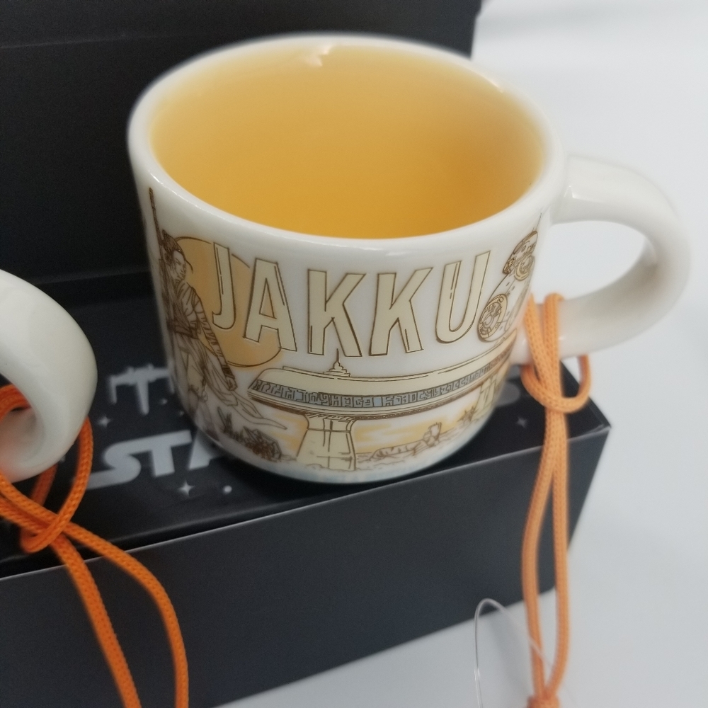 Starbucks Star Wars May the Fourth 2023 Been There Ornament Cups Full Set NWT - Picture 15 of 17